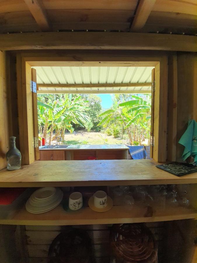 Vieux Grand Port Le Chalet, La Petite Ferme מראה חיצוני תמונה