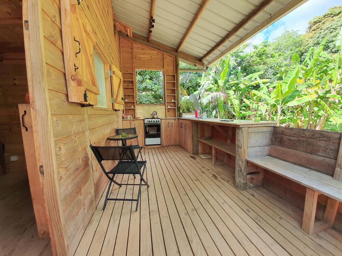 Vieux Grand Port Le Chalet, La Petite Ferme מראה חיצוני תמונה