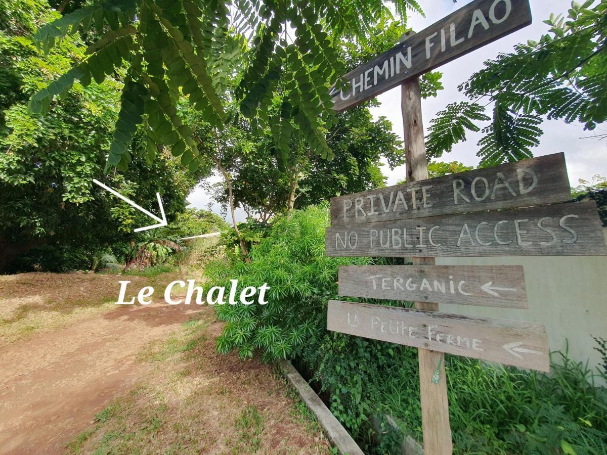 Vieux Grand Port Le Chalet, La Petite Ferme מראה חיצוני תמונה