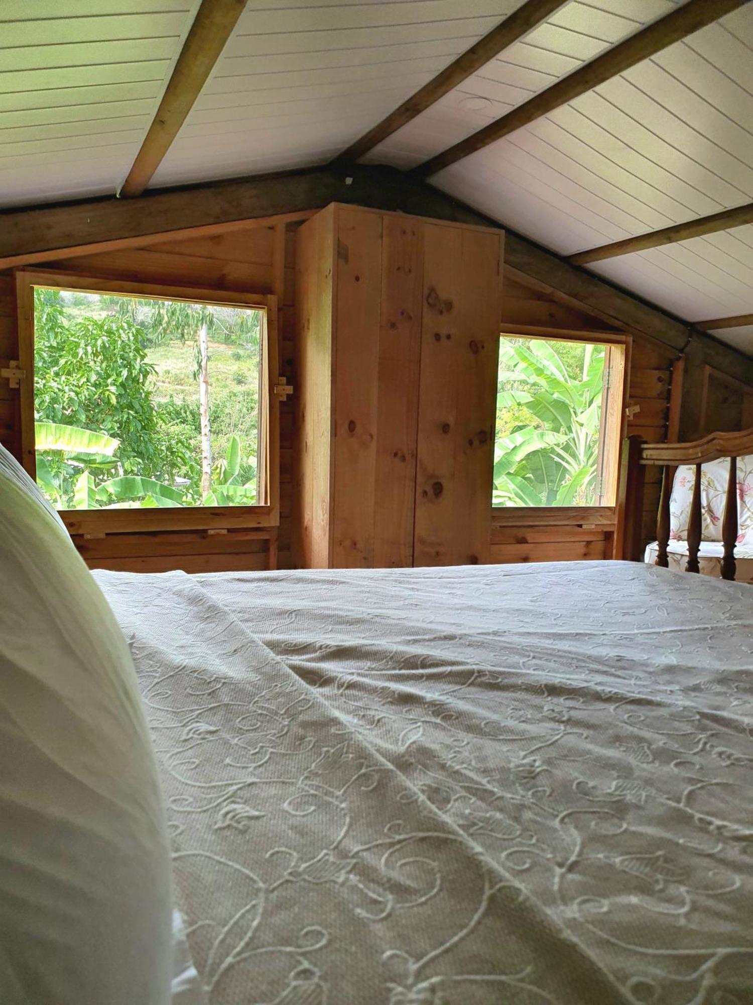 Vieux Grand Port Le Chalet, La Petite Ferme מראה חיצוני תמונה