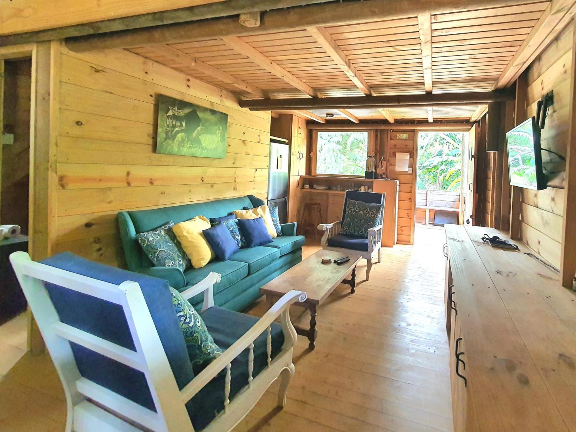 Vieux Grand Port Le Chalet, La Petite Ferme מראה חיצוני תמונה
