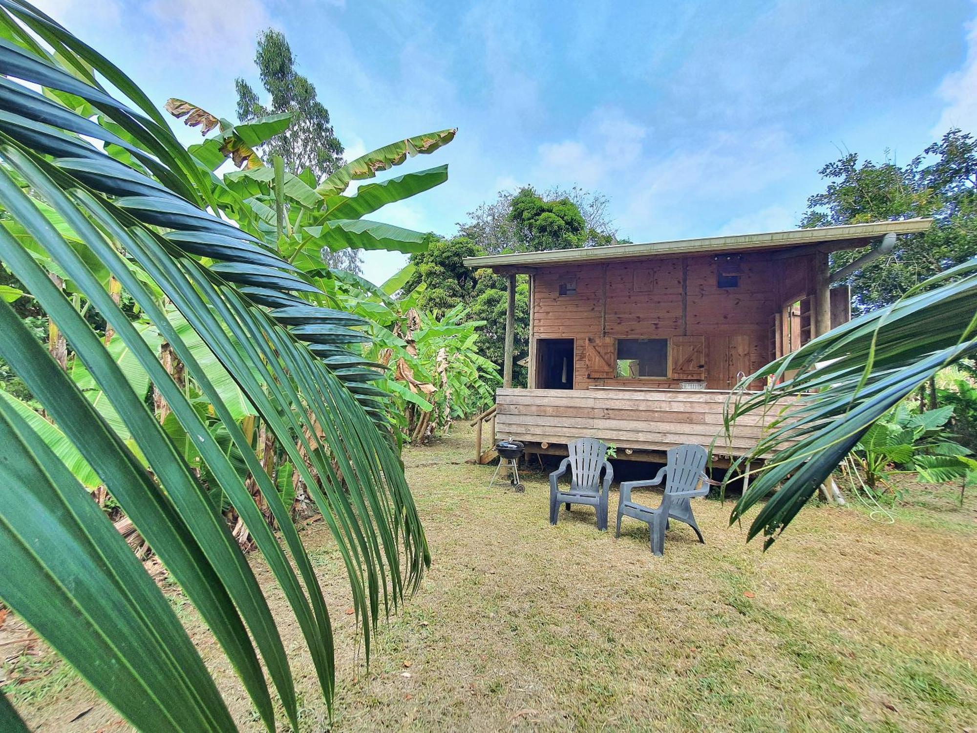 Vieux Grand Port Le Chalet, La Petite Ferme מראה חיצוני תמונה
