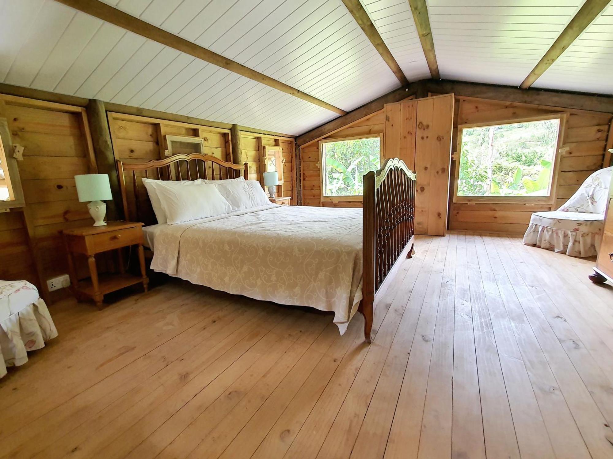 Vieux Grand Port Le Chalet, La Petite Ferme מראה חיצוני תמונה
