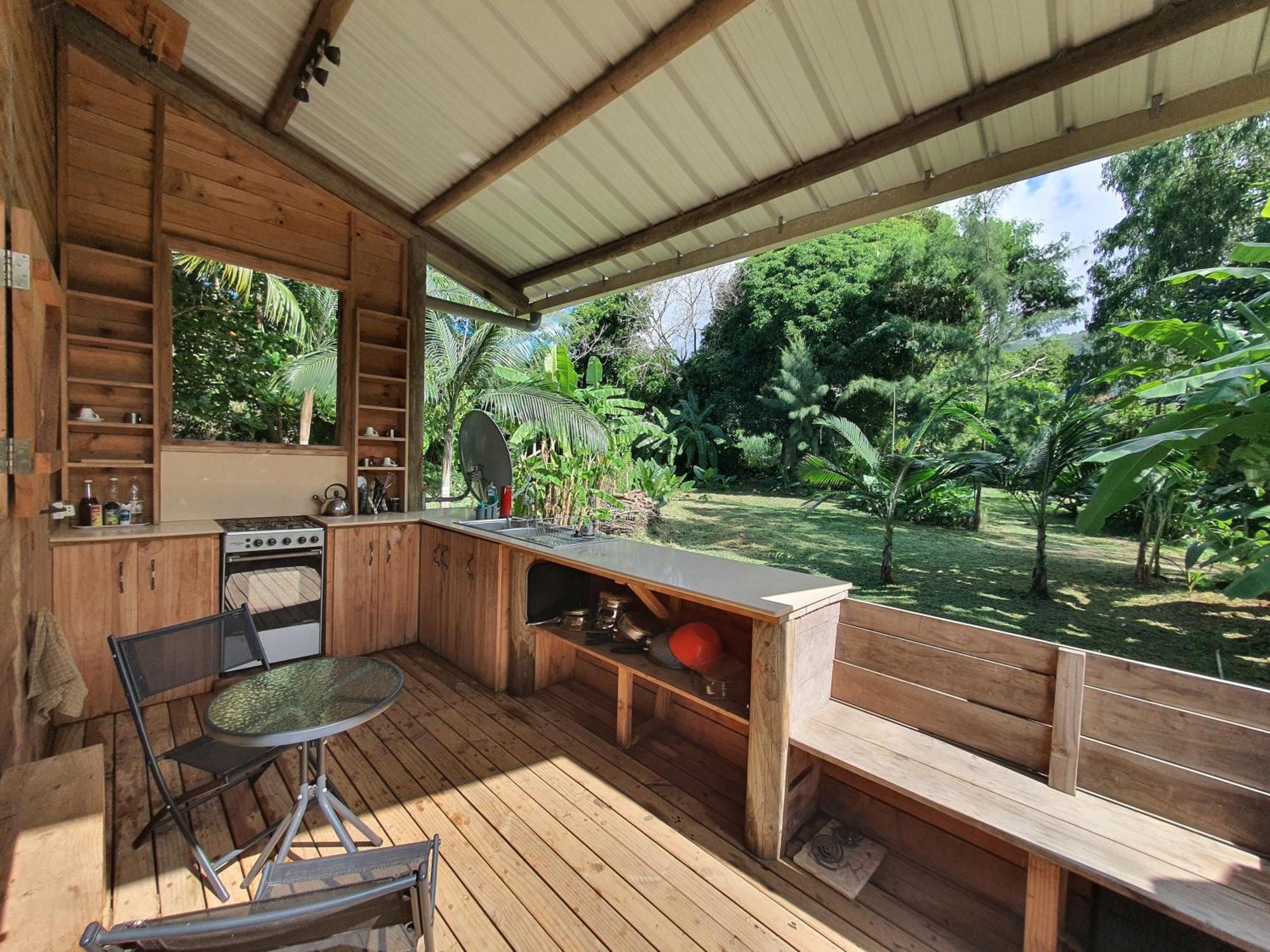 Vieux Grand Port Le Chalet, La Petite Ferme מראה חיצוני תמונה