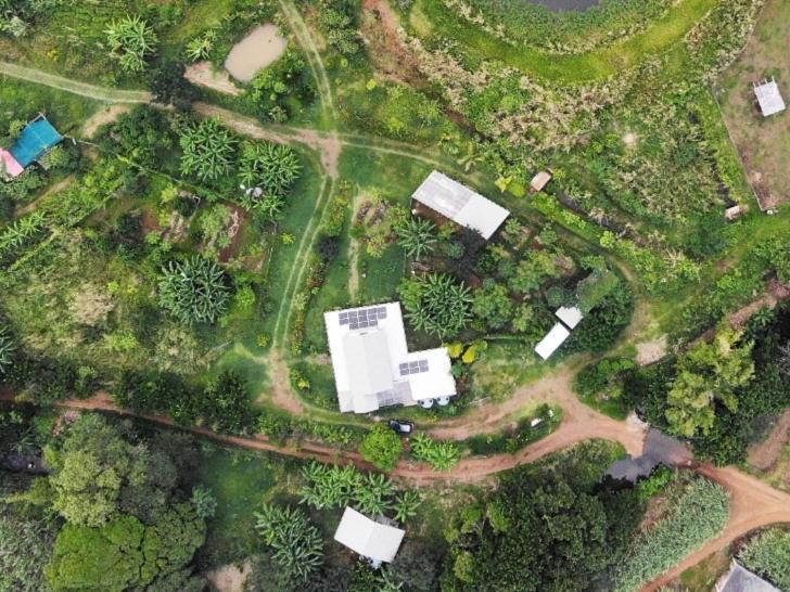 Vieux Grand Port Le Chalet, La Petite Ferme מראה חיצוני תמונה